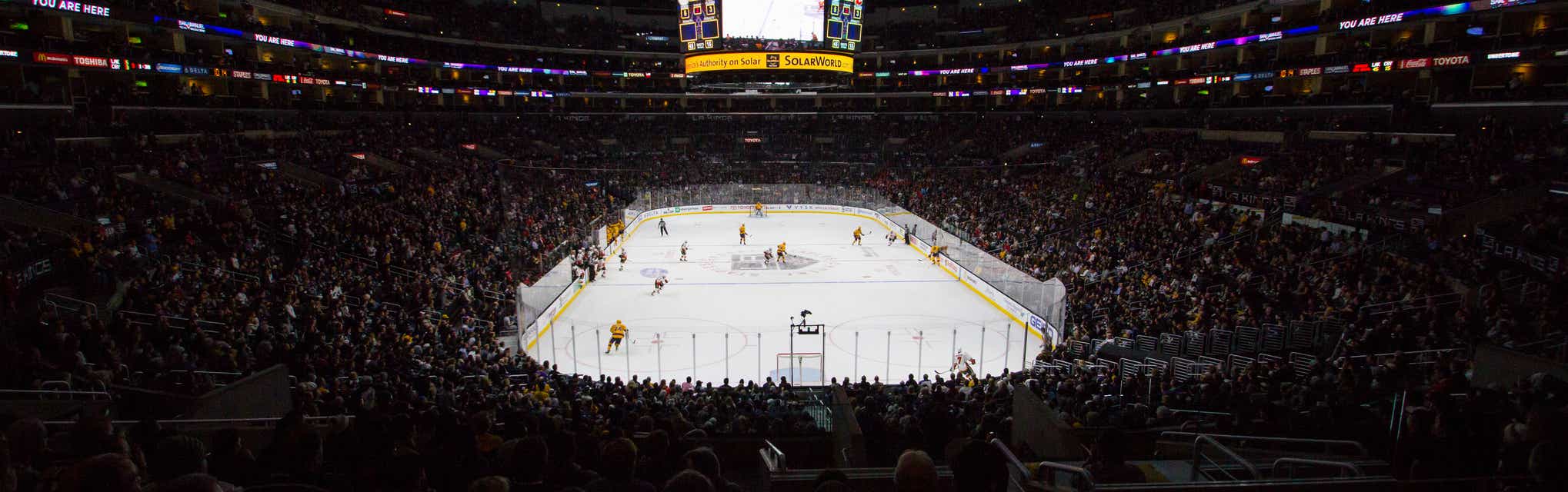 Seat view from Mid Level