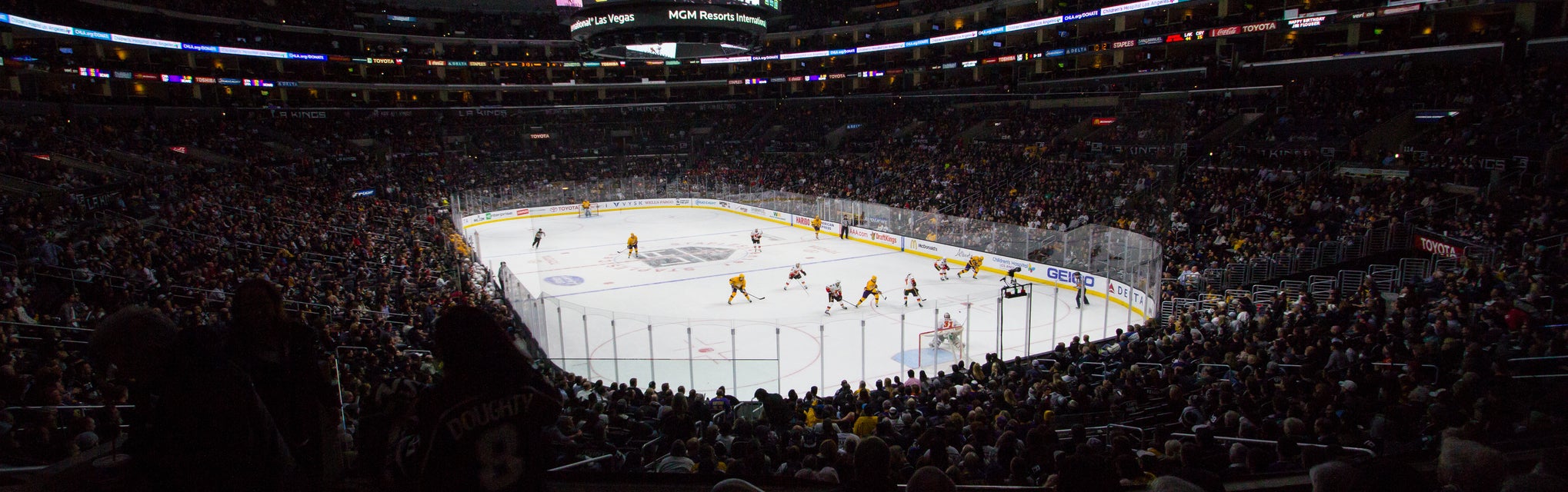 Seat view from Mid Level