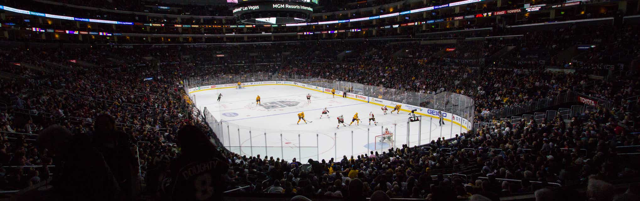 Seat view from Mid Level