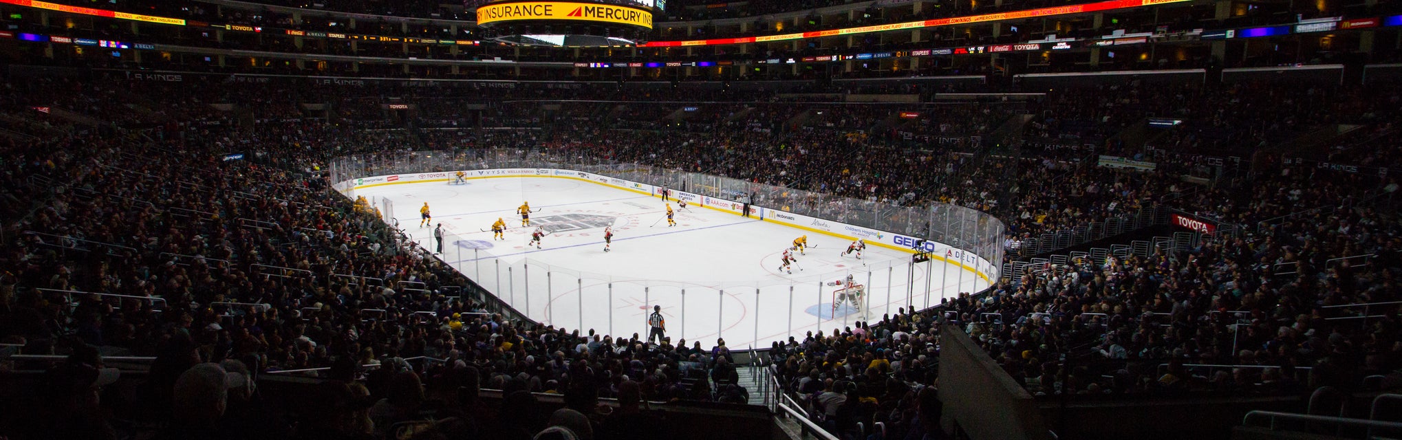 Seat view from Mid Level