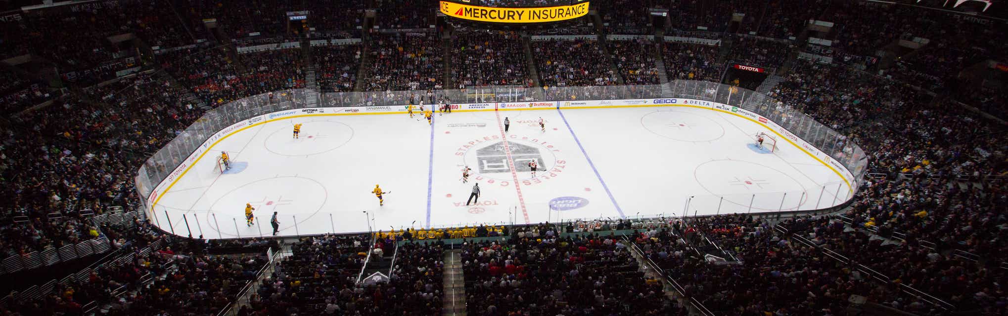 Seat view from Upper Center