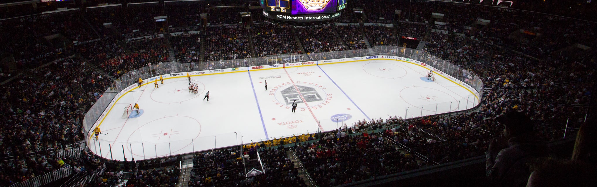 Seat view from Upper Center