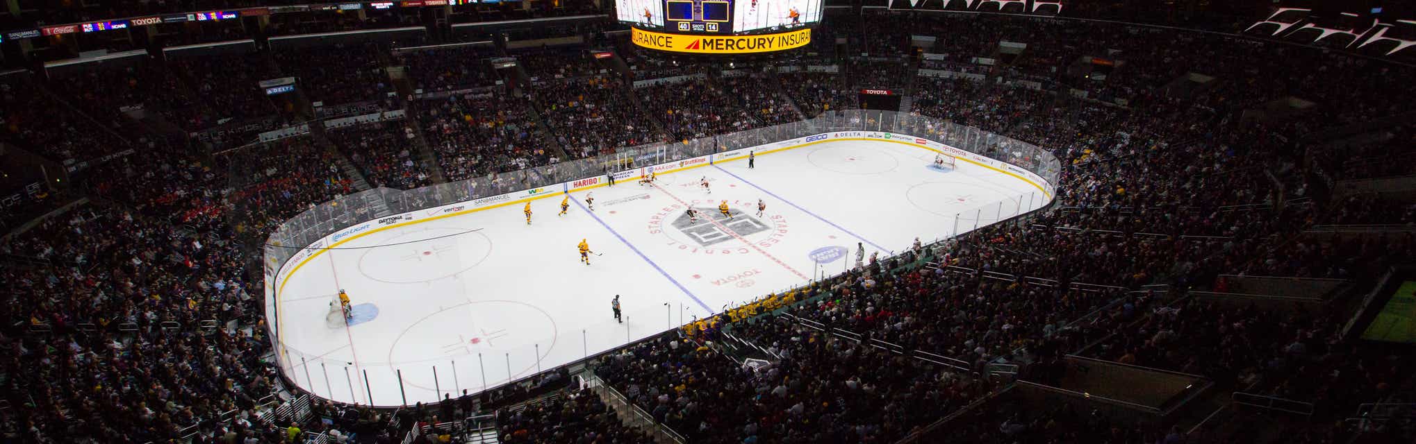 Seat view from Upper Corner