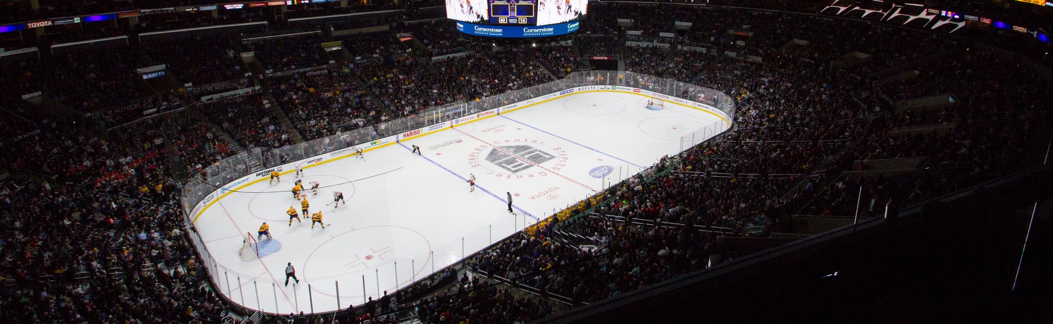 Seat view from Upper Corner