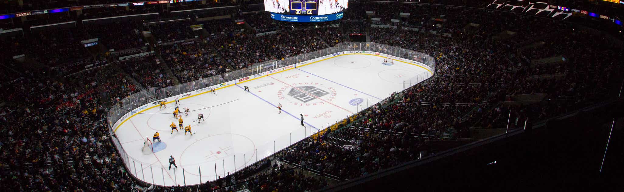 Seat view from Upper Corner