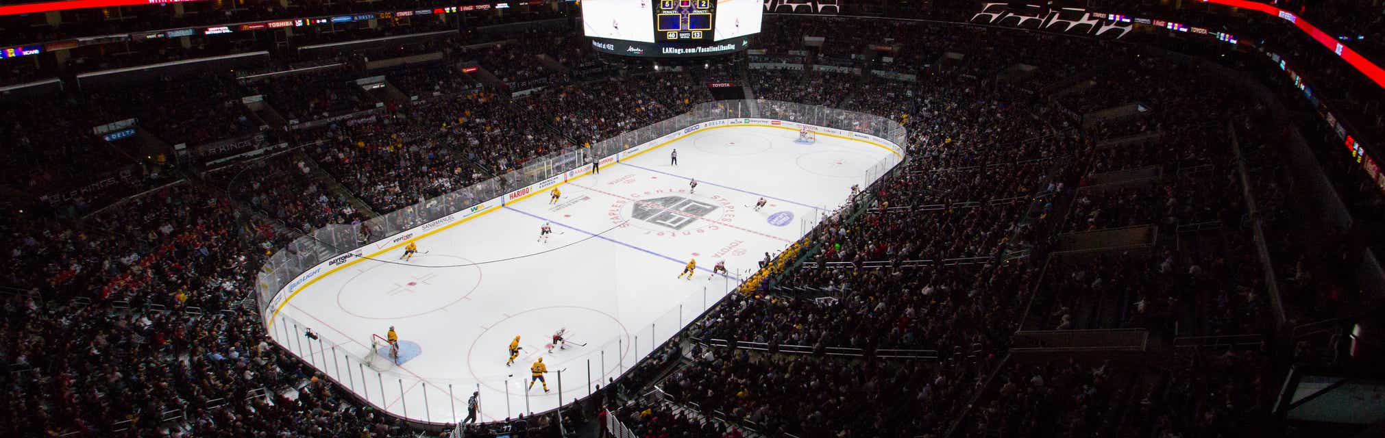 Seat view from Upper Corner
