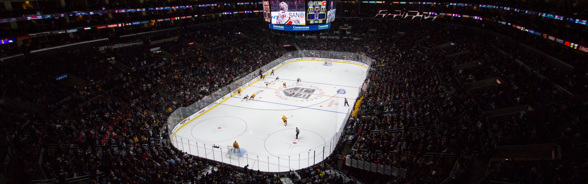 Seat view from Upper Corner