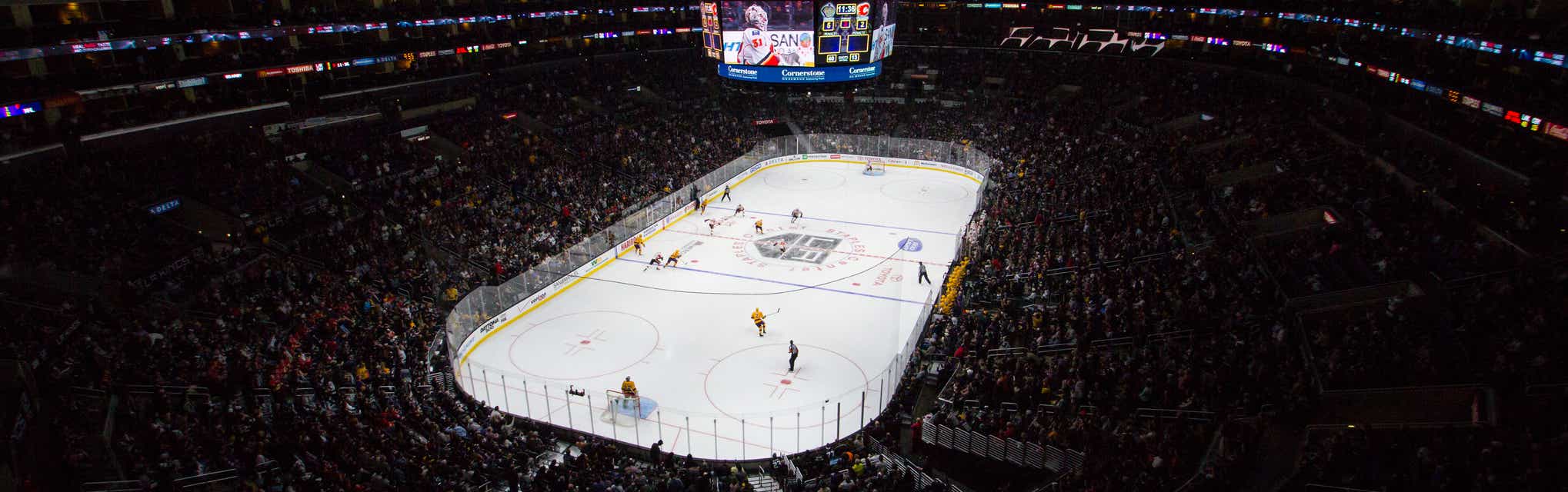 Seat view from Upper Corner