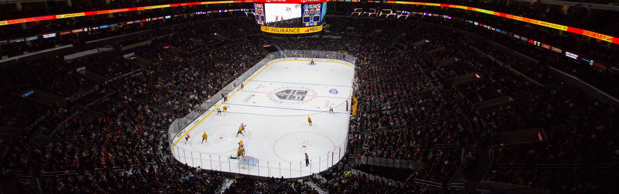 Seat view from Upper End