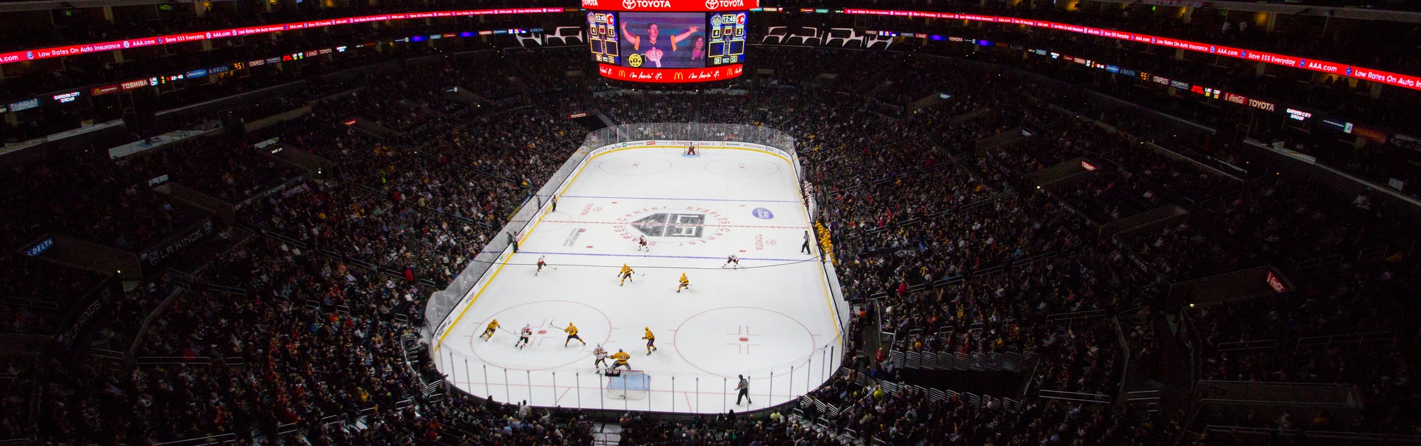 Seat view from Upper End