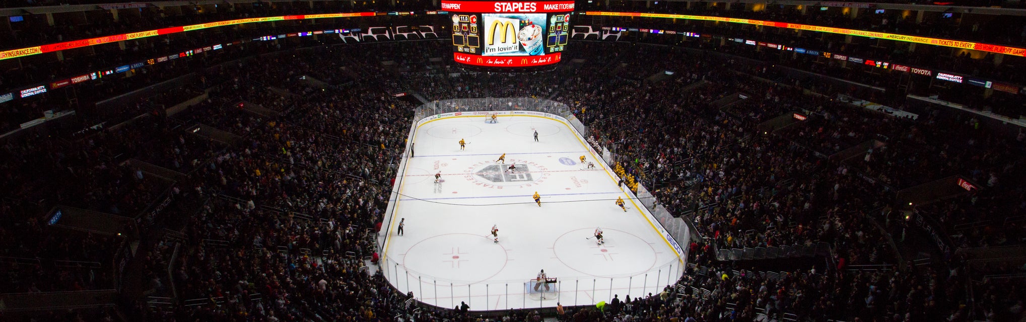 Seat view from Upper End
