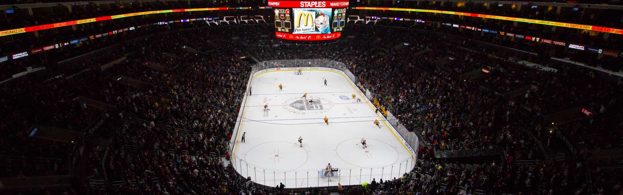 Seat view from Upper End