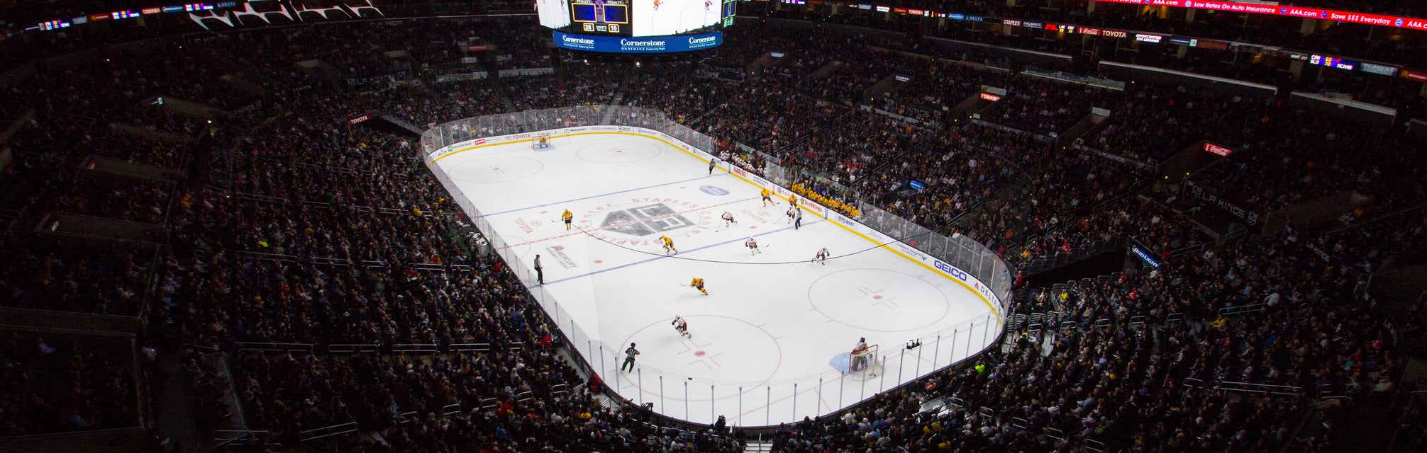 Seat view from Upper End