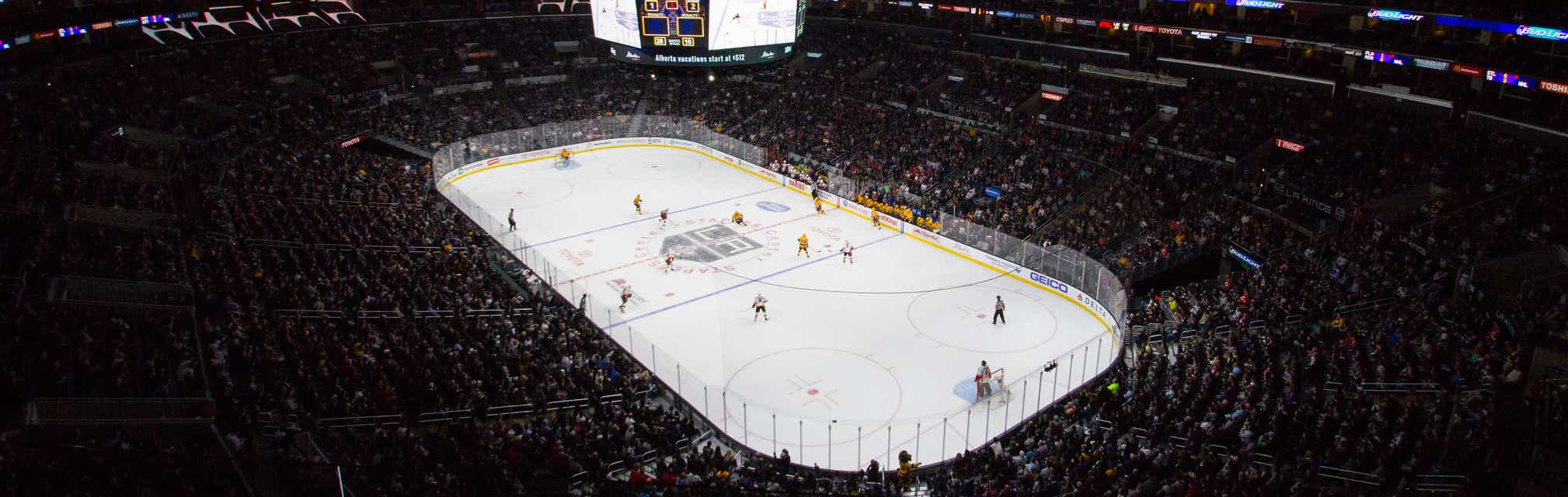 Seat view from Upper Corner