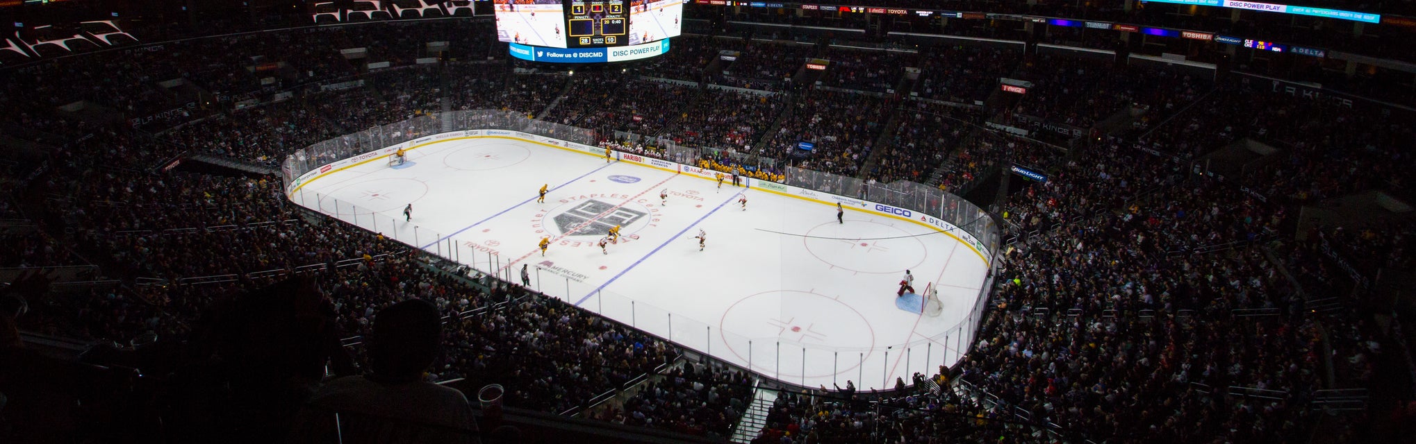 Seat view from Upper Corner
