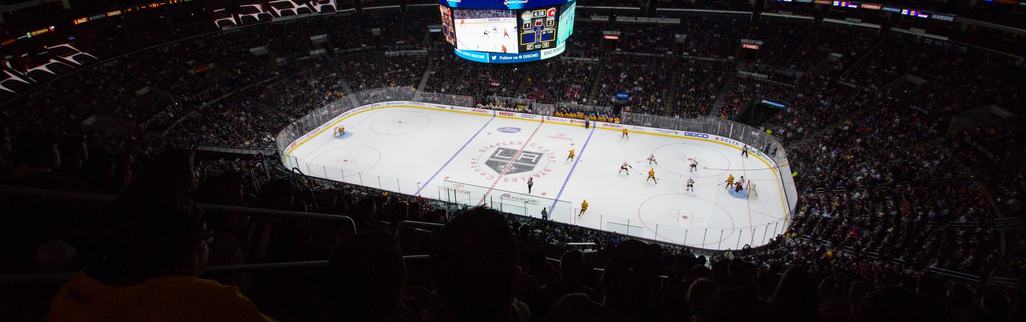 Seat view from Upper Corner