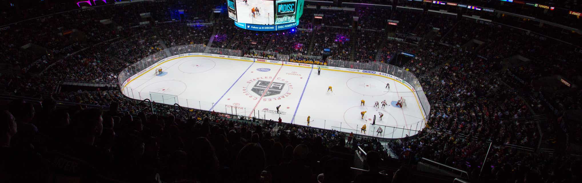 Seat view from Upper Center