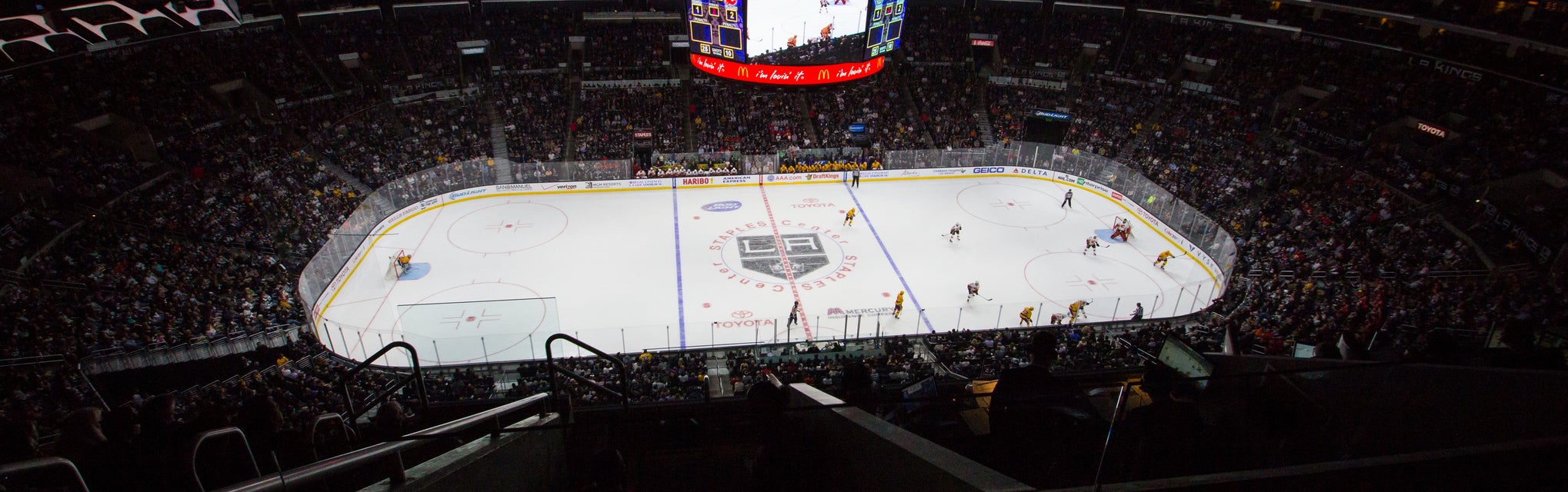 Seat view from Upper Center