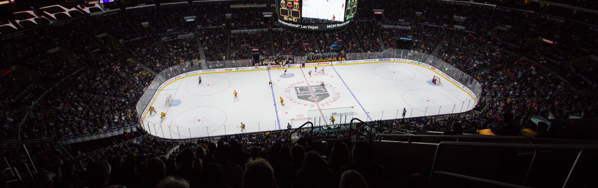 Seat view from Upper Center