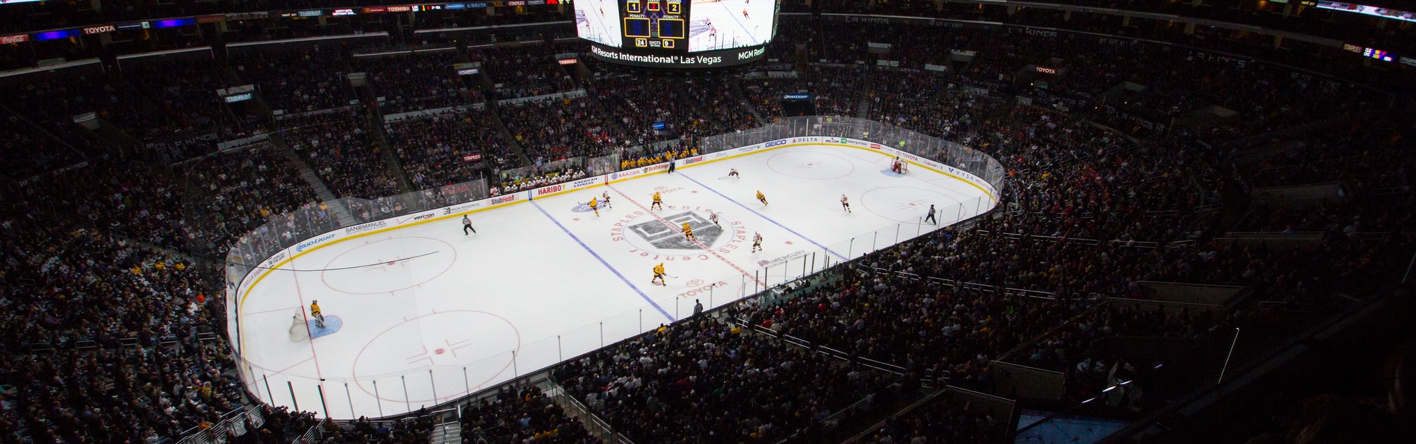 Seat view from Upper Corner