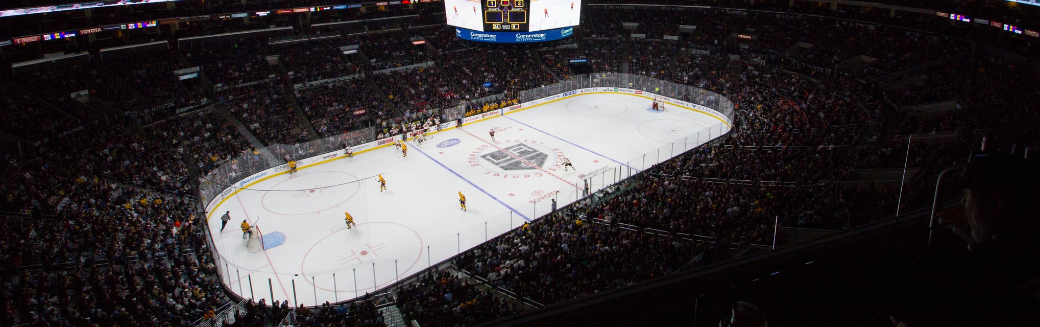 Seat view from Upper Corner