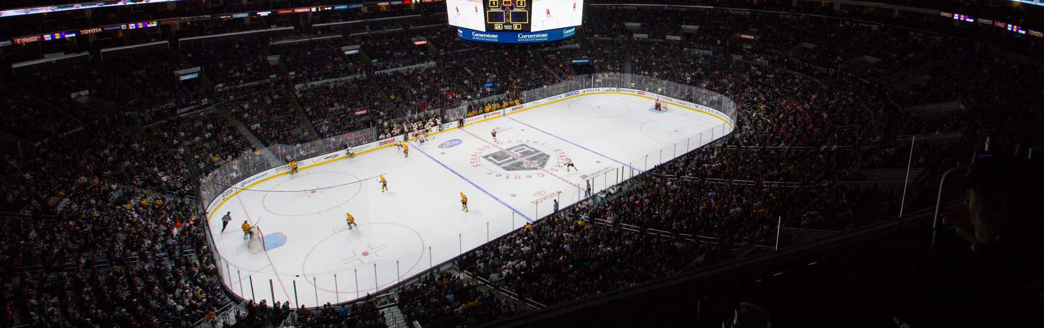 Seat view from Upper Corner