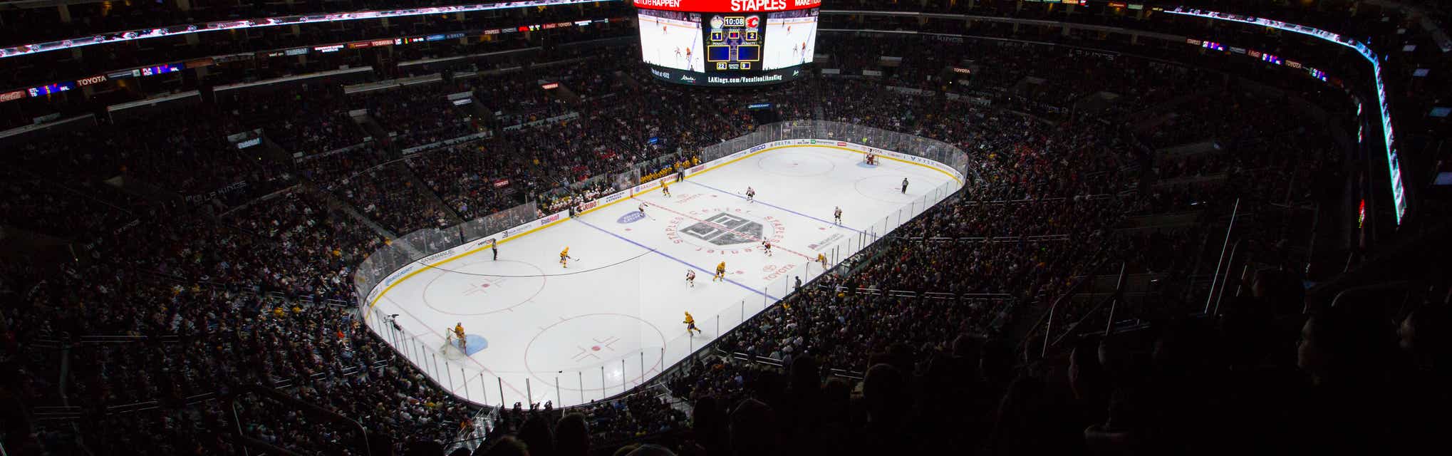 Seat view from Upper Corner