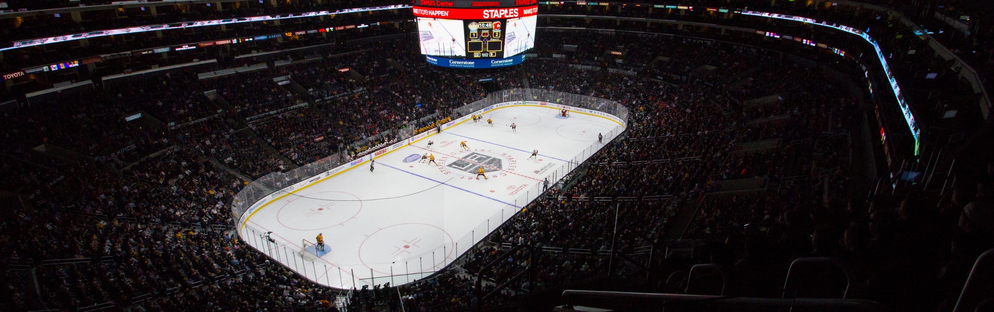 Seat view from Upper Corner