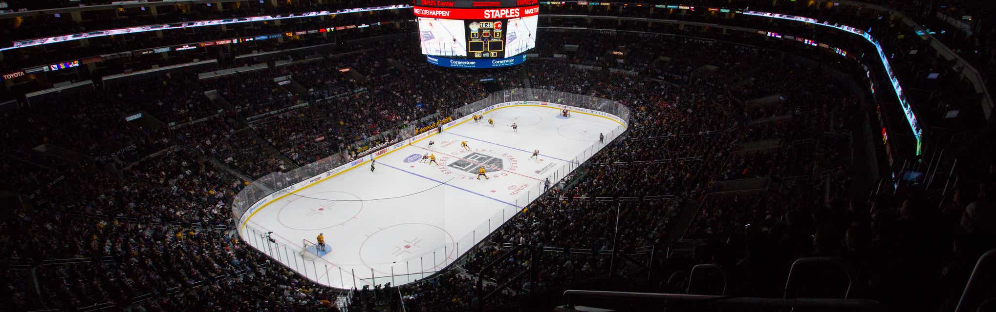 Seat view from Upper Corner
