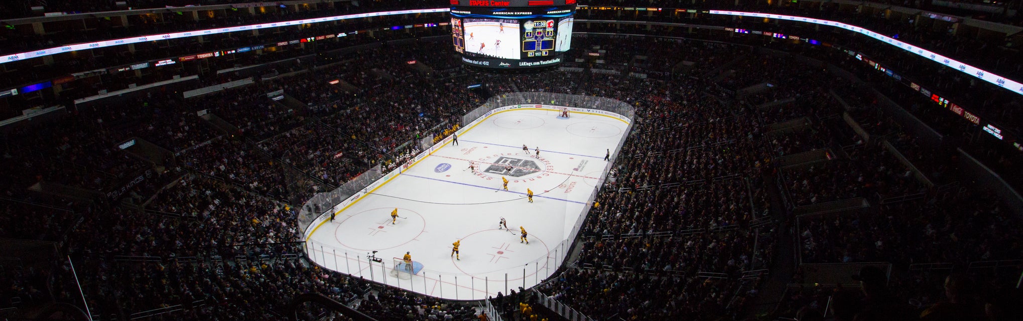 Seat view from Upper End