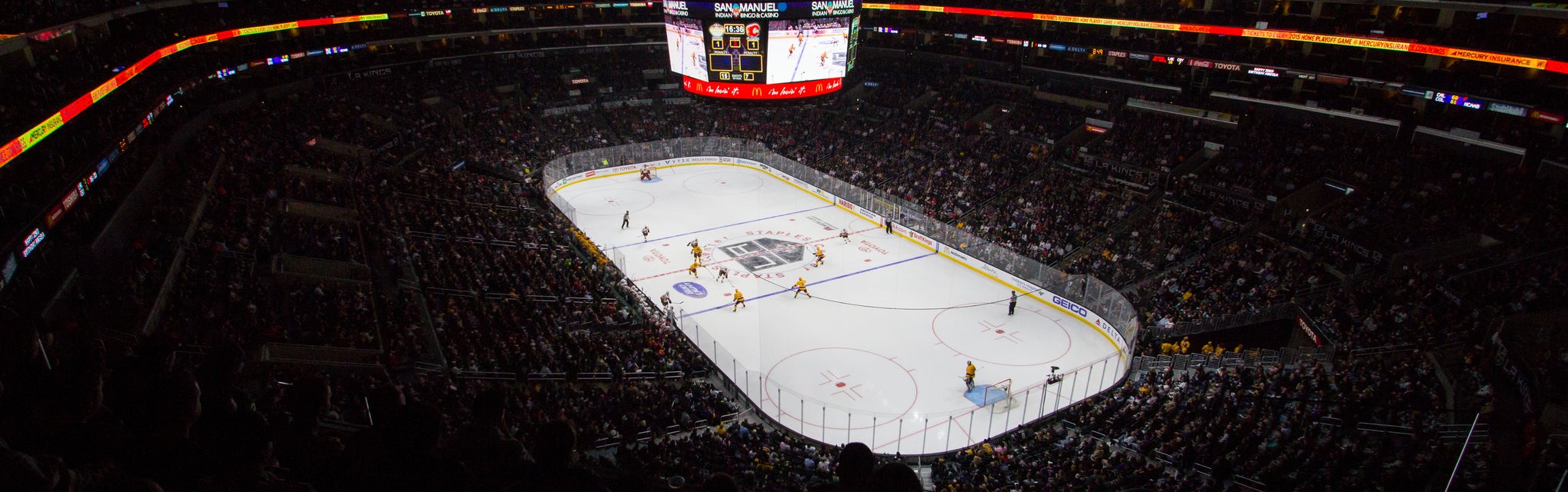 Seat view from Upper Corner