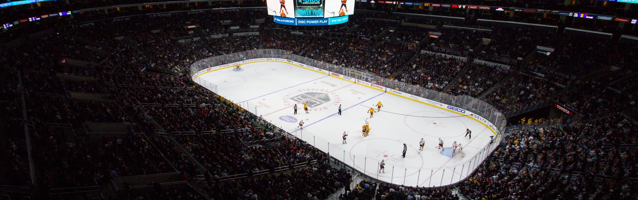Seat view from Upper Corner