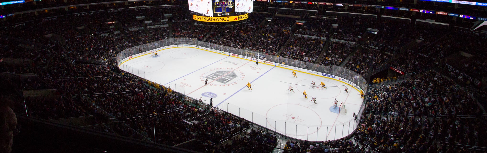 Seat view from Upper Corner