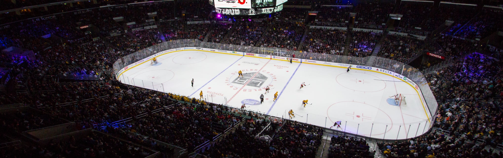 Seat view from Upper Corner