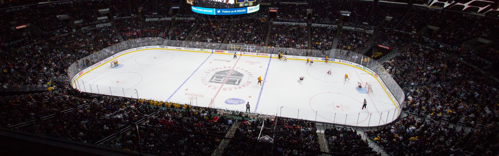 Seat view from Upper Center