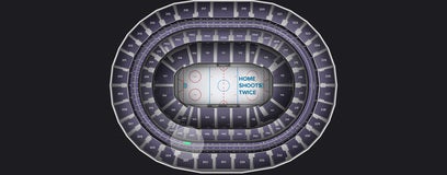Seat view from Suite