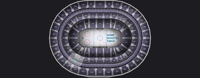 Seat view from Suite