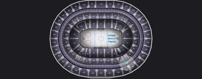 Seat view from Suite