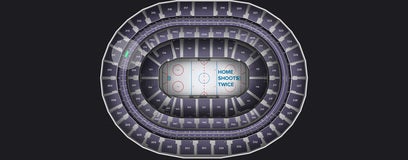 Seat view from Suite