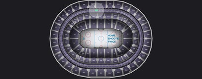 Seat view from Suite