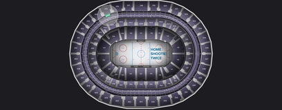 Seat view from Suite
