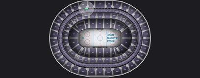 Seat view from Suite
