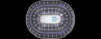 Seat view from Suites