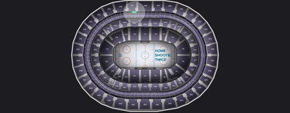 Seat view from Suite