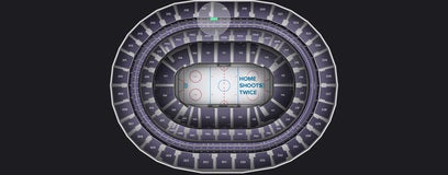 Seat view from Suite
