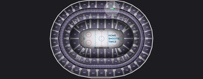Seat view from Suite
