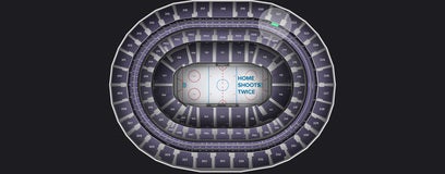 Seat view from Suite