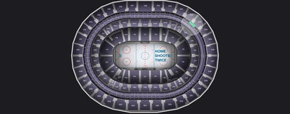 Seat view from Suite