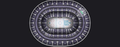 Seat view from Suite