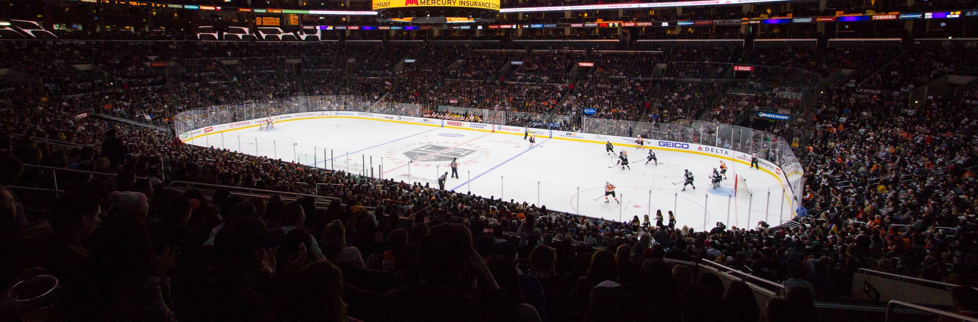 Seat view from Premier